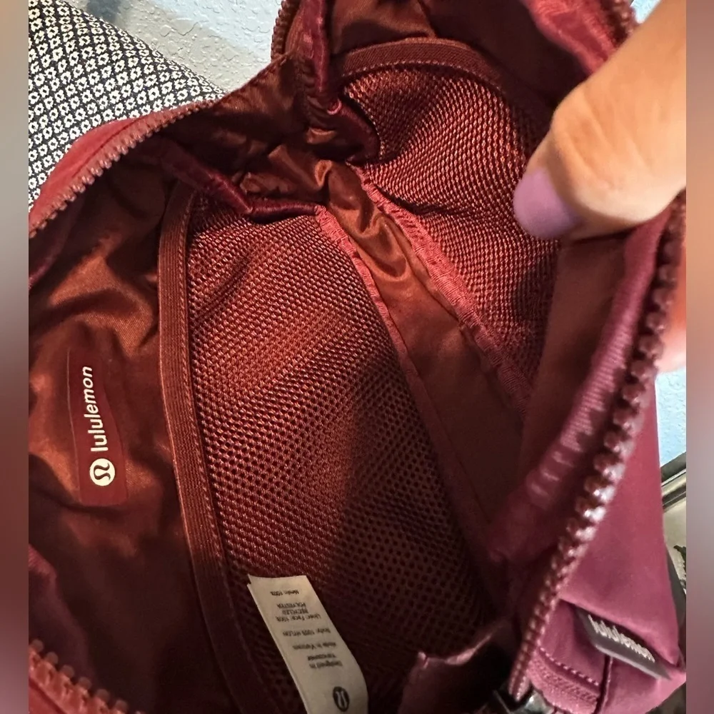 lululemon athletica lululemon burgundy